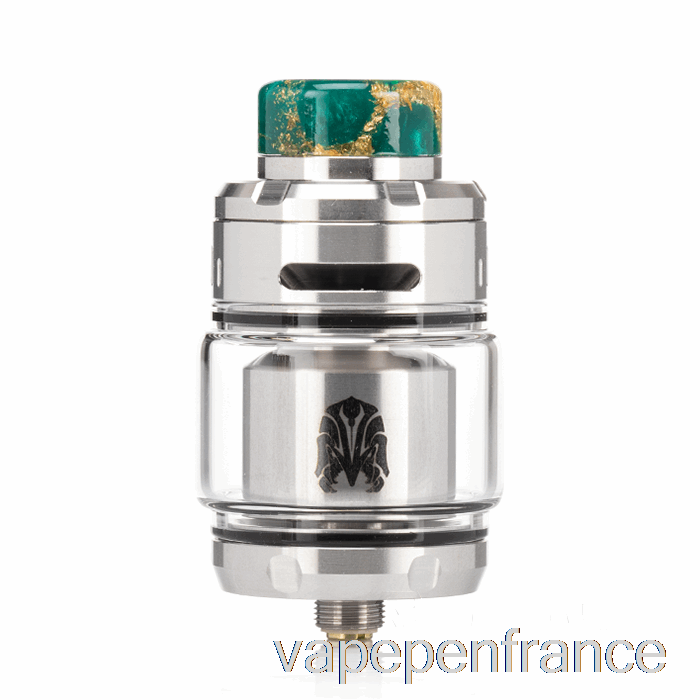 Stylo Vape En Acier Inoxydable Oxva Arbiter 2 26 Mm Rta